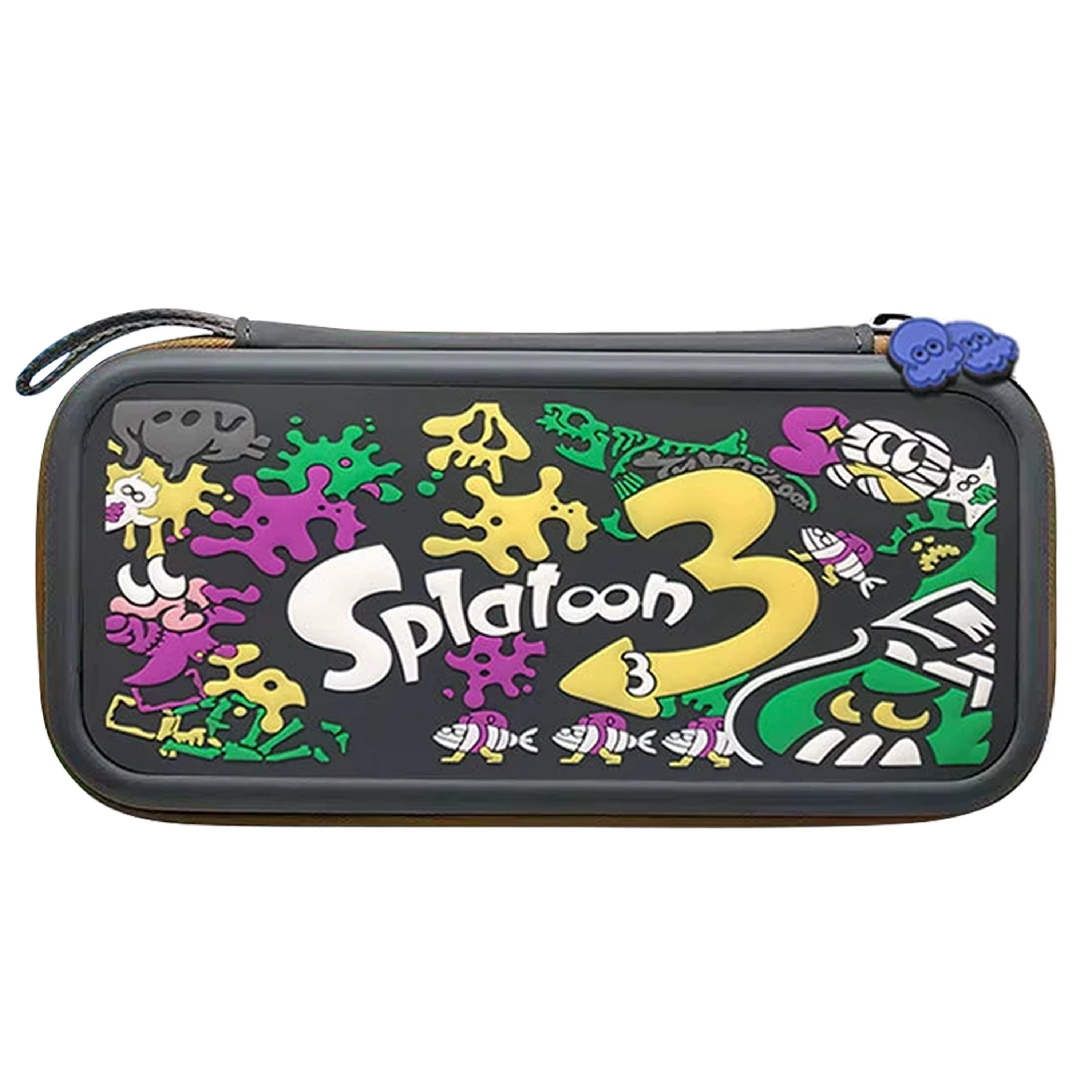 Estuche protector para Nintendo Switch y Switch OLED Splatoon 3 Estuche protector para Nintendo Switch y Switch OLED Splatoon 3